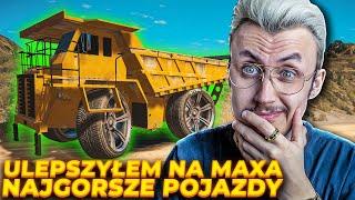 ULEPSZYŁEM NAJGORSZE AUTA W GTA V! #2 ️