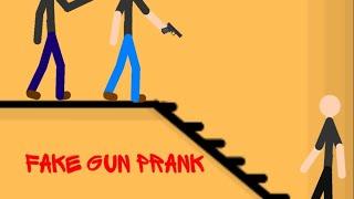 fake gun prank [short]