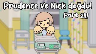 Prudence ve Nick'in doğum hikâyesi! - PART 2- Toca Life World Türkçe - Toca Life King