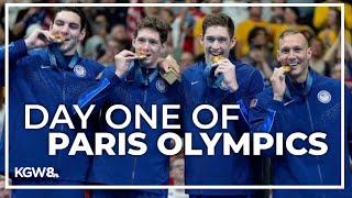 Paris Olympics: Team USA gets first gold medal