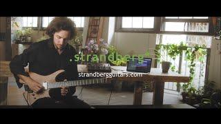 Strandberg Boden Plini Neck-thru Launch Trailer