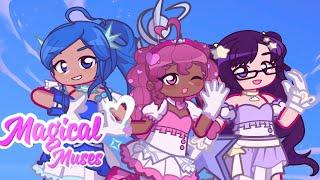 magical muses group transformation | original gacha life 2 magical girl series