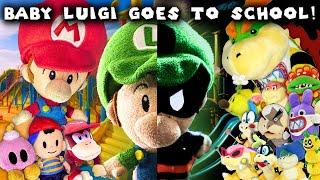Baby Luigi Goes To School! - CES Movie