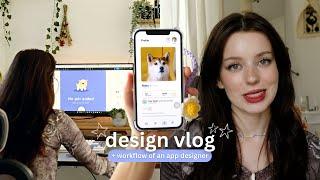 Design a Pet Tracker App with me!!  a ux design vlog