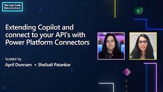 Extending Copilot and connect to your API's with Power Platform Connectors