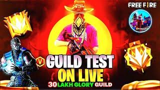 live Guild Test (NOX E E-SPORS) 1 VS 2 ONLY PLAY HARD#freefire #freefirelive #freefiremaxlive