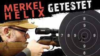 Vorstellung und Test der Merkel Helix Black Geradezugrepetierbüchse