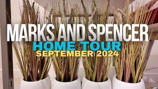 Marks and Spencer Home Tour - September 2024 [4K]