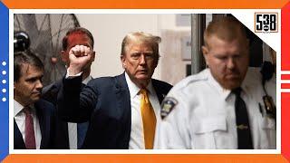 The 3 Questions That Will Decide Trump's First Trial | 538 Politics Podcast