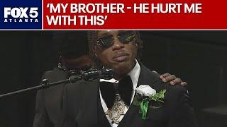 Rich Homie Quan's brother gets choked up: 'He hurt me with this' | FOX 5 News