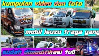 isuzu traga modif | modifikasi mobil pick up | kumpulan isuzu traga modif | part 2