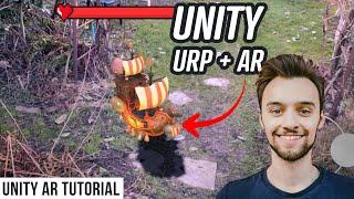 How to use  AR Foundation / Lightship with Unity URP (Unity tutorial)