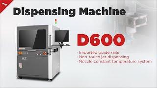 SMT PCB Dispensing Machine for LED Production Line