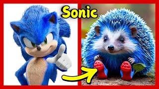 SONIC 3 En La VIDA REAL+ ¡ADIVINA LA VOZ! SonicTailsShadowKnuckles️