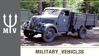 WW2 German Trucks