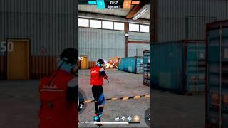 1 vs 1 lone wolf #freefireindia