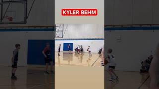 Kyler Behm 2nd Three Point Shot Basketball Game 1/11/25 Lincoln Nebraska #kylerbehm #basketball