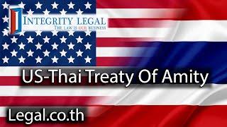 "Domestic Reporting Companies," "Beneficial Owners," and the US Thai Treaty of Amity?