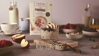 Overnight Oats Zubereitung in 3 Schritten // Overnight Oats zubereiten