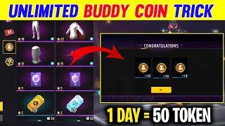 How to Get Buddy Token In Free Fire | Buddy Coin Kaise Milega