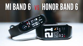 Mi Band 6 vs Honor Band 6! BEST $40 SMARTBAND BATTLE!