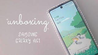 samsung galaxy a51 | new phone | unboxing