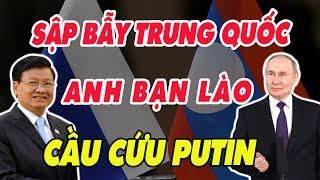 Tin Hot: Nga - Nhật liên minh đối phó với Trung Quốc trên đất Lào? Động Thái Mới Nhất Của VN.