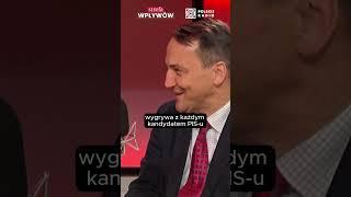 Radosław Sikorski: kandydat KO wygrywa z kandydatem PIS #strefawpływów