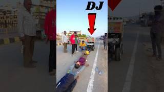 DJ Wale Ko diya Challenge || Chota Dj Pickup || Thar wala Dj