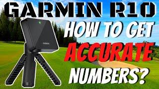 GARMIN R10: How To Get Accurate Numbers? Setup Correctly & What You Need!!