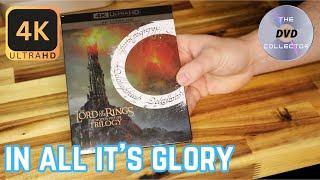 The Lord of the Rings 4K UHD Blu-ray Review!