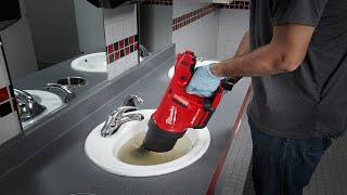 M12™ AIRSNAKE™ Drain Cleaning Air Gun Demonstration