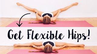 How to get Flexible Hips