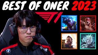 T1 Oner "Jungle GOD" Montage | Best of Oner 2023