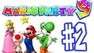 Mario Party 9 - #2 - Luke Conard Alex Carpenter Jason Munday John Noe