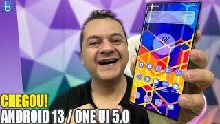 Android 13 e One UI 5.0 nos Smartphones Samsung | Veja como Ficou!