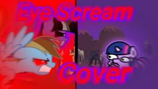 FNF|Eye Scream but Rainbow.EXE, Twilight.EXE and Twiggie sing it|Cover