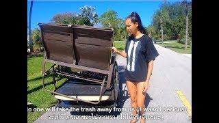 Fun trash day ของฟรีดีๆจากวันทิ้งขยะ(ภาษาอังกฤษ Eng/Thai sub) l Jayy Crane