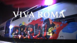 Viva Roma: Graffiti feat. DROW, TOPSPRAYER™ Moses Taps, Jukebox Cowboys und andere Trainwriter