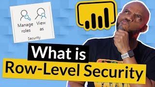 What is Row-Level Security (RLS) in Power BI???