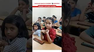 Finger Abacus Classes || Saksham Skills Development Academy  #learning #maths #best #study #shorts