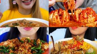 #32 Request ASMR MUKBANG BAKSO TETELAN KUAH HOT MERCON 