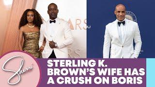 Sterling K. Brown & Ryan Michelle Bathe are #Goals | Sherri Shepherd