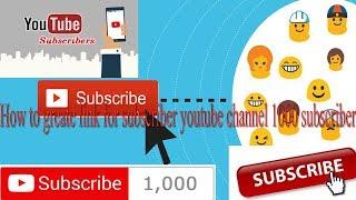 How to Create Youtube Auto Subscribe Link |TV Media Recorder | Increase Subscribers fastest