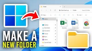 How To Make A New Folder On Laptop & PC Windows - Full Guide