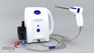 Medtronic HydroDebrider 3D Animation - Elara Systems