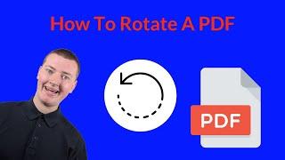 How To Rotate A PDF