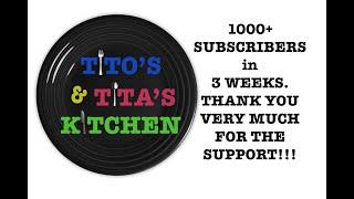 1000 SUBSCRIBERS in 3 weeks