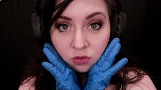 ️ // [ASMR] Unintelligible Whispers just for you. [gloves] [face touching] [brushing] [tapping]