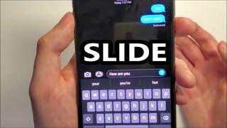 iPhone Swipe Keyboard How to Turn On/Off & Use